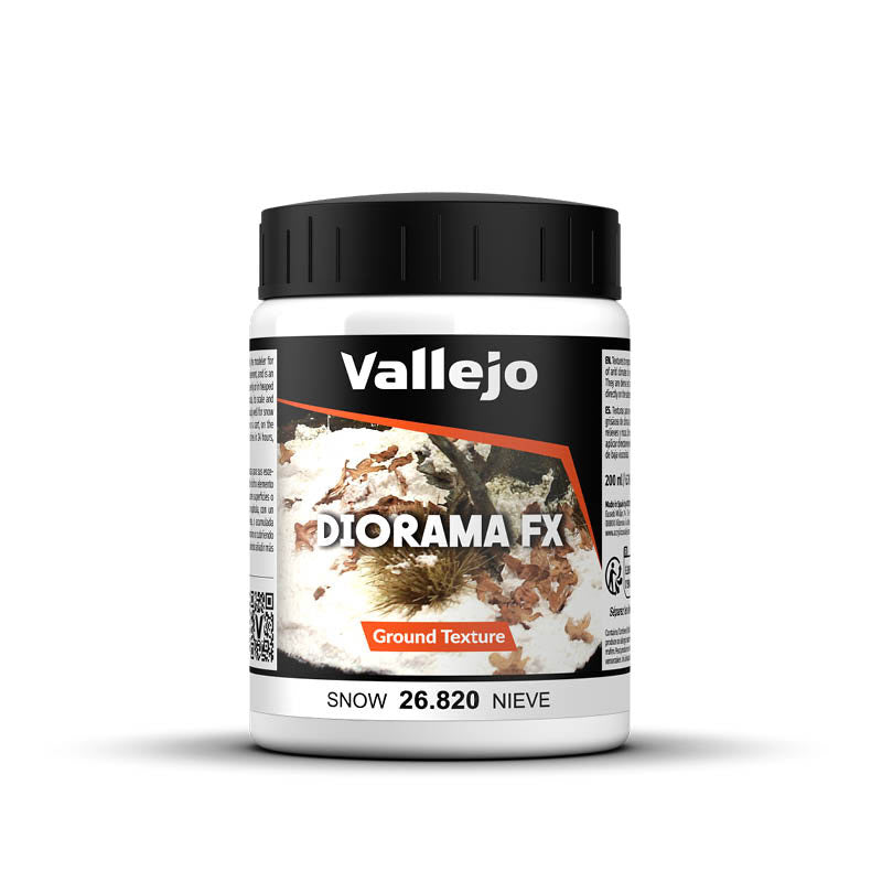 Vallejo Diorama FX: Snow (200ml) (26.820) – Gnomish Bazaar