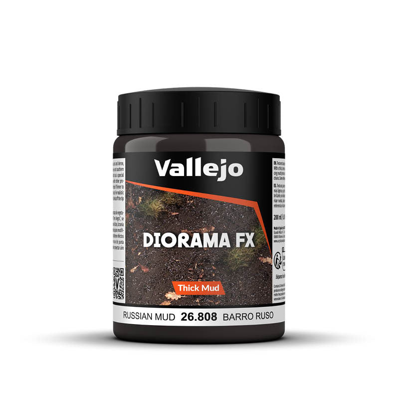 Ruben Vallejos作 ストーリーテラー 18cm Vallejo Diorama FX: Russian Mud (200ml) (26.808) – Gnomish Bazaar