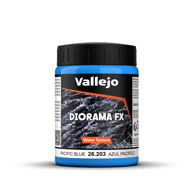 Vallejo Diorama FX: Pacific Blue (200ml) (26.203) – Gnomish Bazaar