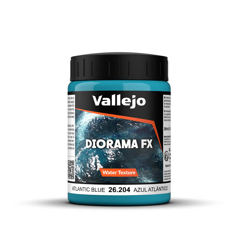 Vallejo Diorama FX: Atlantic Blue (200ml) (26.204) – Gnomish Bazaar