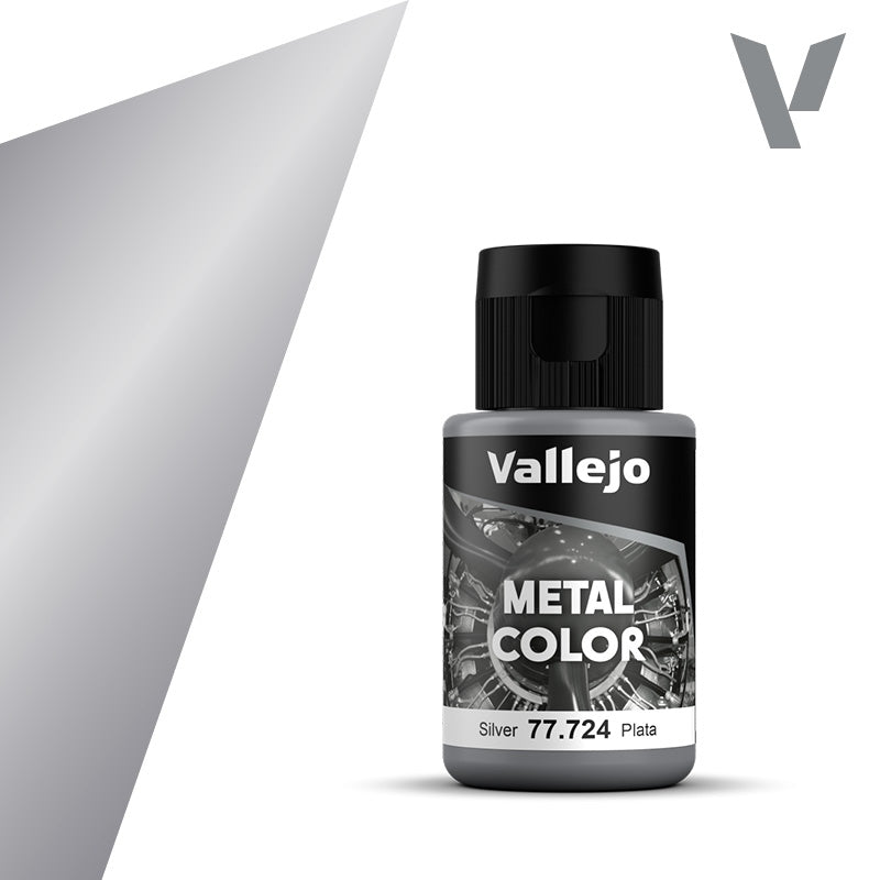 mgilejorge　4点 シルヴィア、jie2点、lowbeatNo,9 Vallejo Metal Color: Silver (77.724) – Gnomish Bazaar