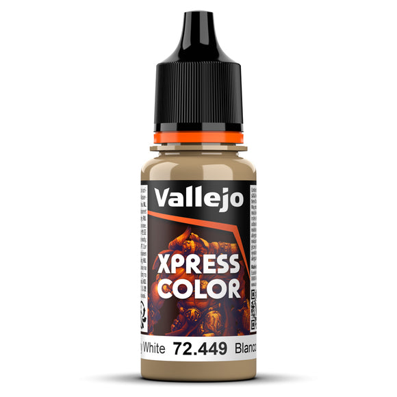 Vallejo Xpress Color: Mummy White (72.449)