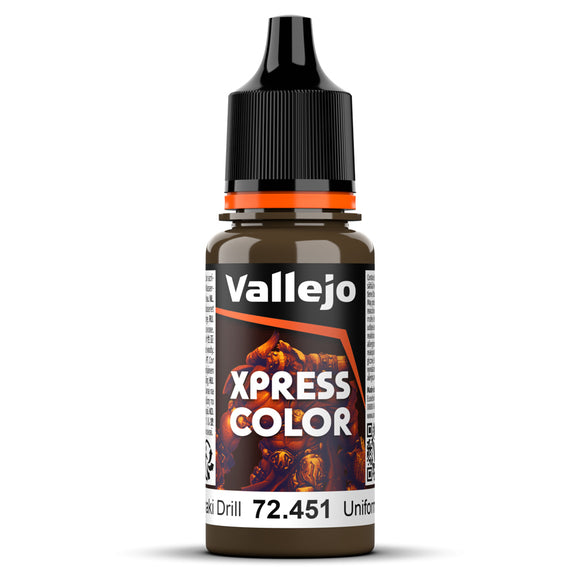 Vallejo Xpress Color: Khaki Drill (72.451)