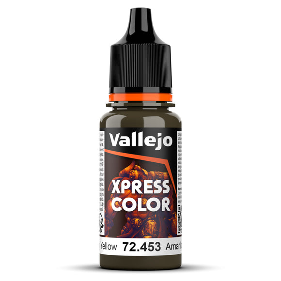 Vallejo Xpress Color: Military Yellow (72.453)