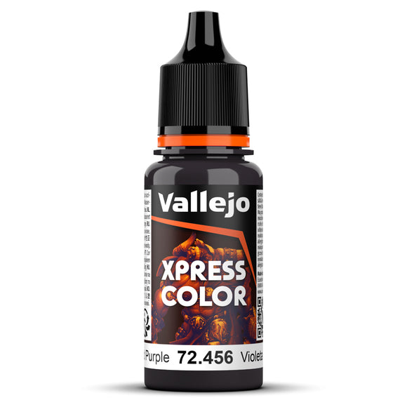 Vallejo Xpress Color: Wicked Purple (72.456)