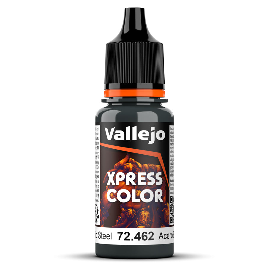 Vallejo Xpress Color: Starship Steel (72.462) – Gnomish Bazaar