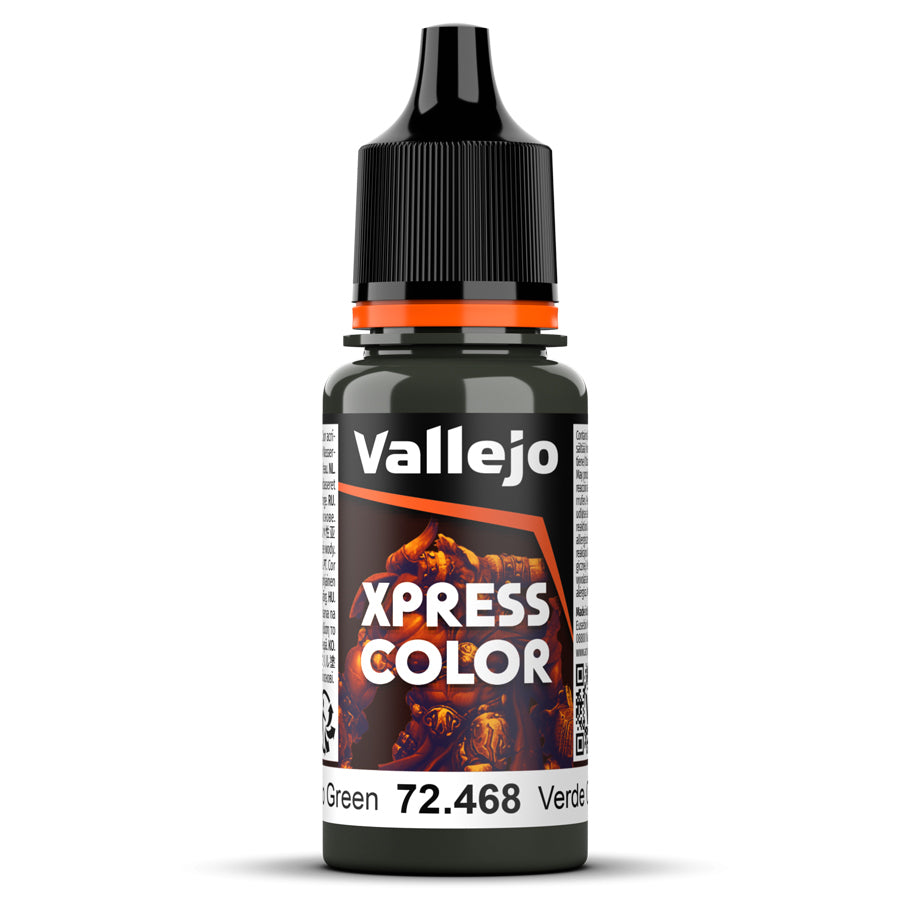 Vallejo Xpress Color: Commando Green (72.468) – Gnomish Bazaar