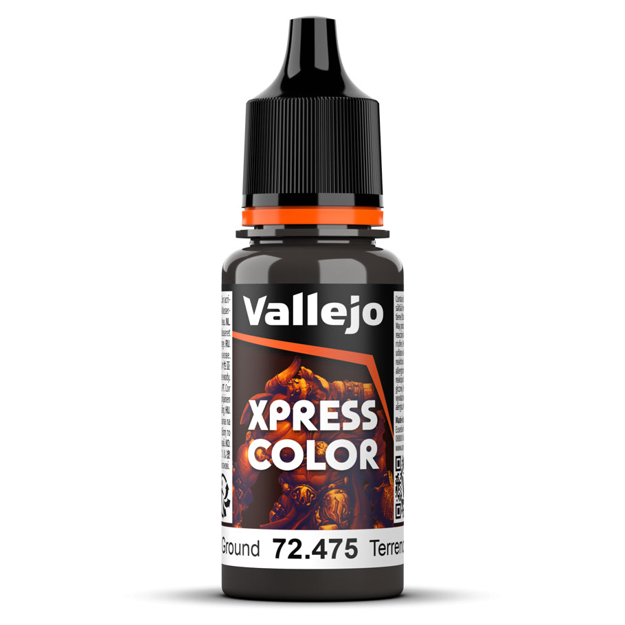Ruben Vallejos作 ストーリーテラー 18cm Vallejo Xpress Color: Muddy Ground (72.475) – Gnomish Bazaar