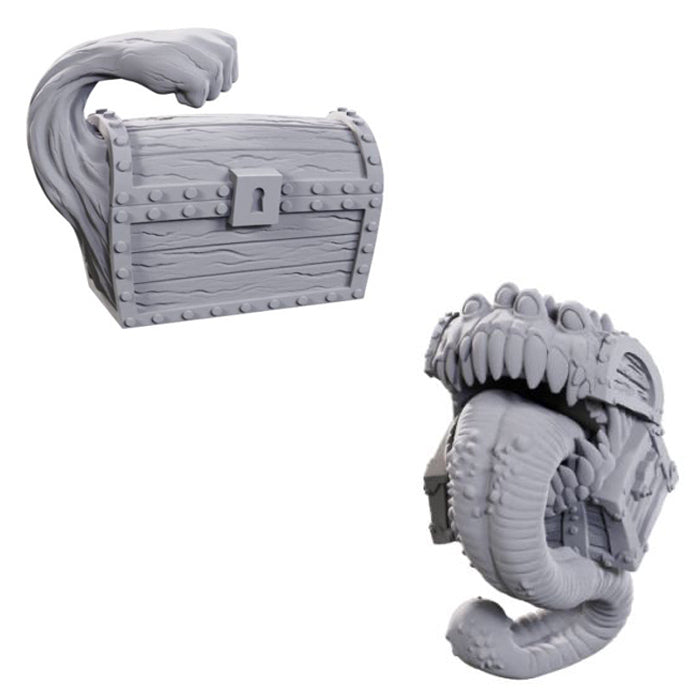 D&D Nolzur's Marvelous Minis: Ltd. Ed. 50th Anniv. - Mimics (90735