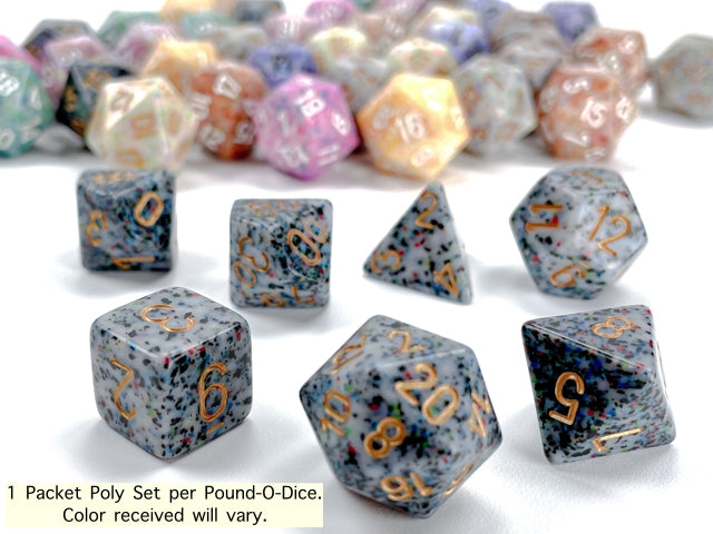 Chessex: Pound-O-Dice (approx. 80-100 dice) (CHX001LB) – Gnomish Bazaar