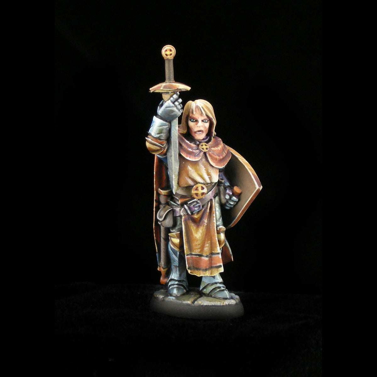 Figurine Héroïne HYBORIAN Reaper Miniatures - Échelle 25mm, Bones USA Non Peinte - Pour Jeux De Rôle Et Wargames