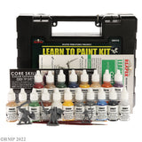 Reaper Learn to Paint Kit: Core Skills Bundle (08910)