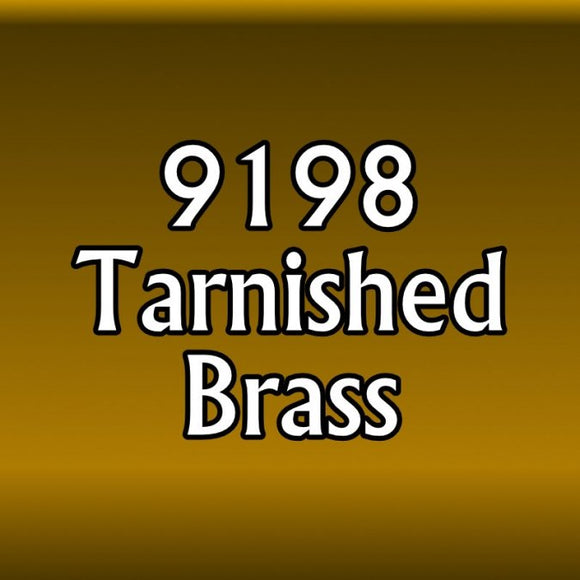 Reaper MSP Core Colors: Tarnished Brass (9198) (Metallic)