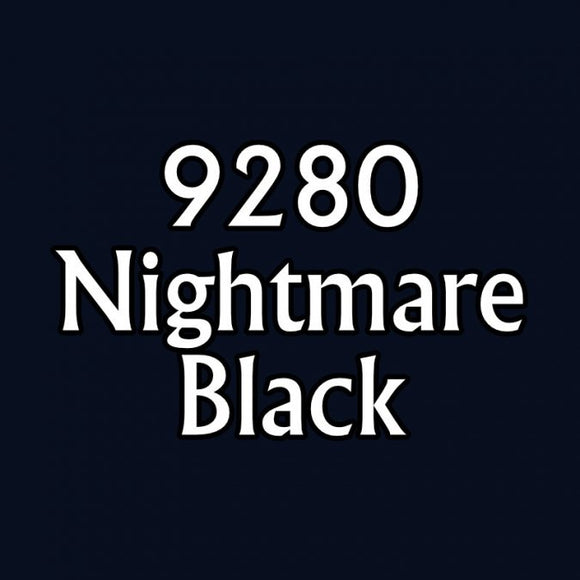 Reaper MSP Core Colors: Nightmare Black (9280)
