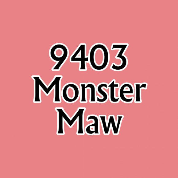 Reaper MSP Bones: Monster Maw (9403)