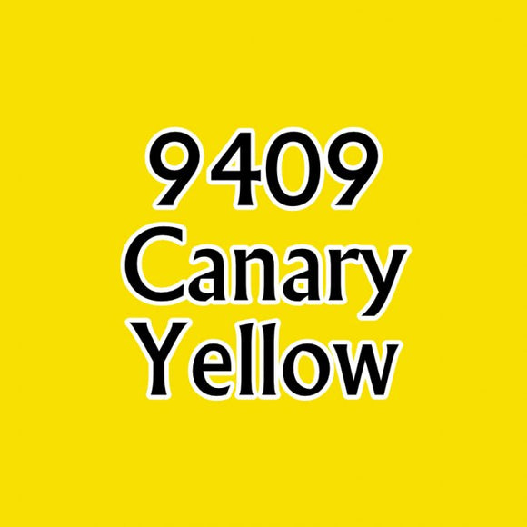Reaper MSP Bones: Canary Yellow (9409)