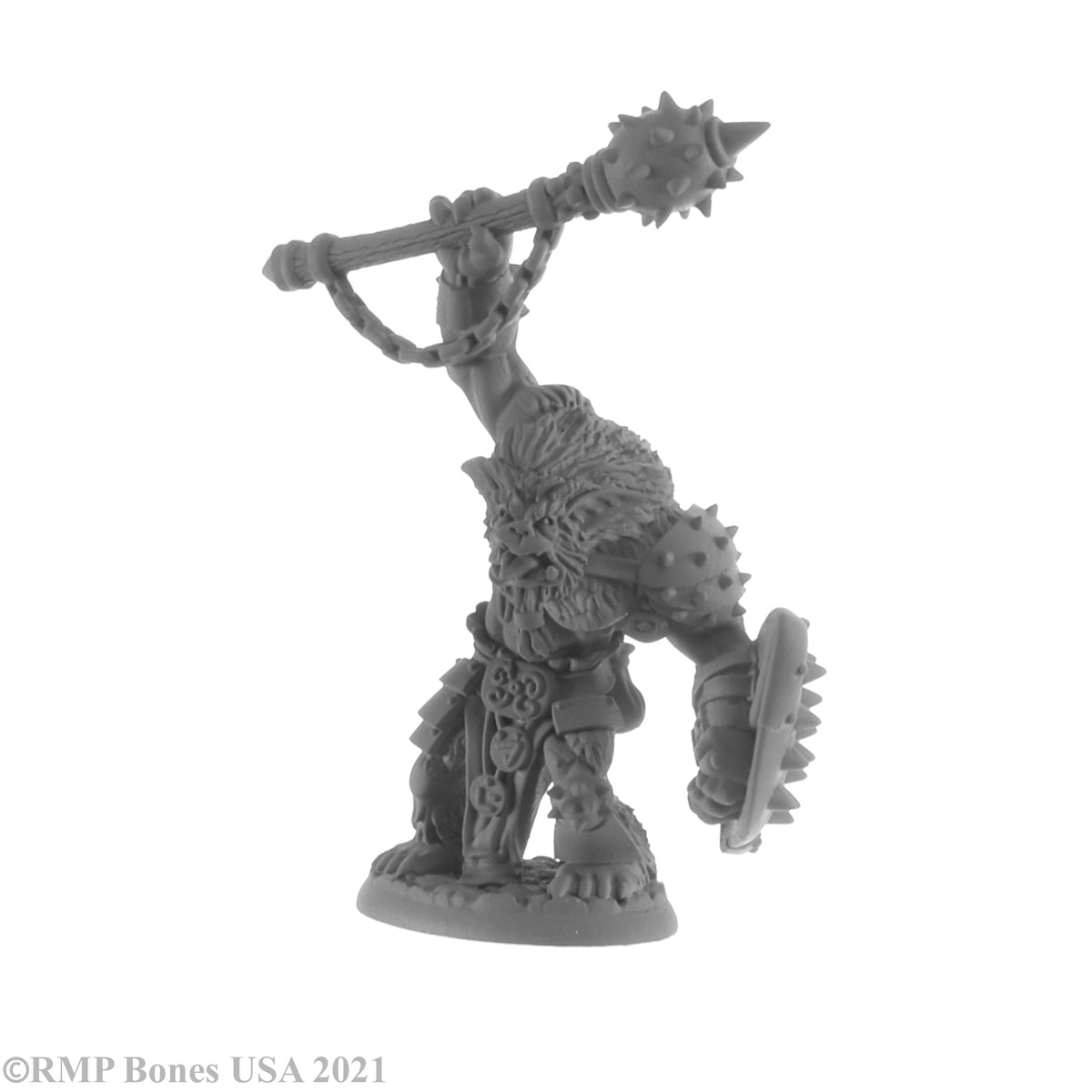 Pechetruite Miniatura Warrior Homme Serpent – Reaper Bones 77153, Figura In Polimero Non Verniciata 50mm Per Giochi Di Ruolo E Guerra