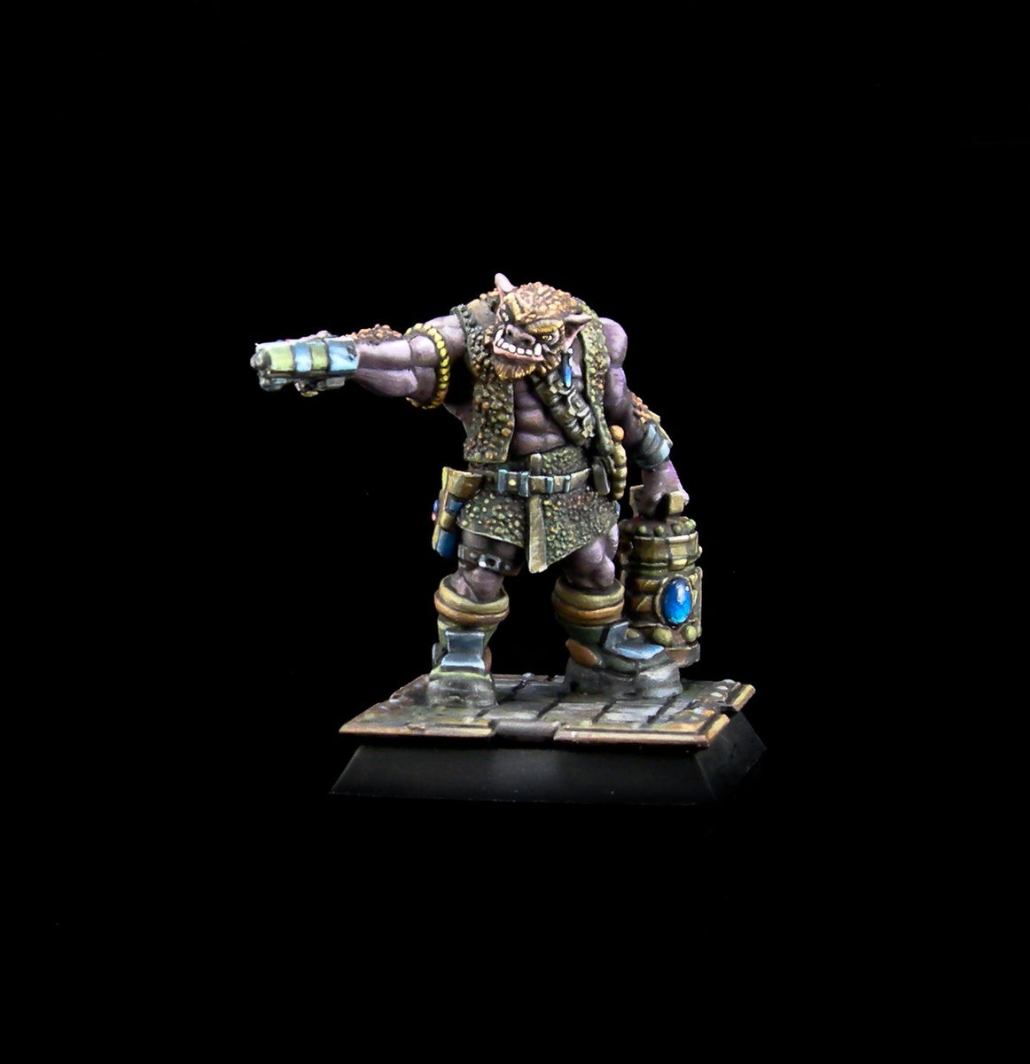 Reaper Bones USA: Oonda, Roogtarki Smuggler (30018) - LAST 