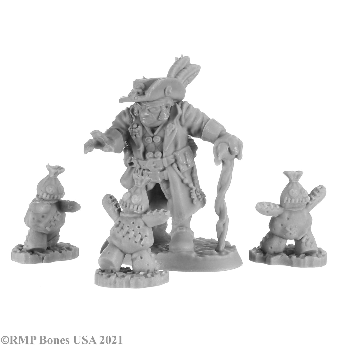 Reaper Bones USA: Hawthorne Krabbe and Poppets (30037) – Gnomish