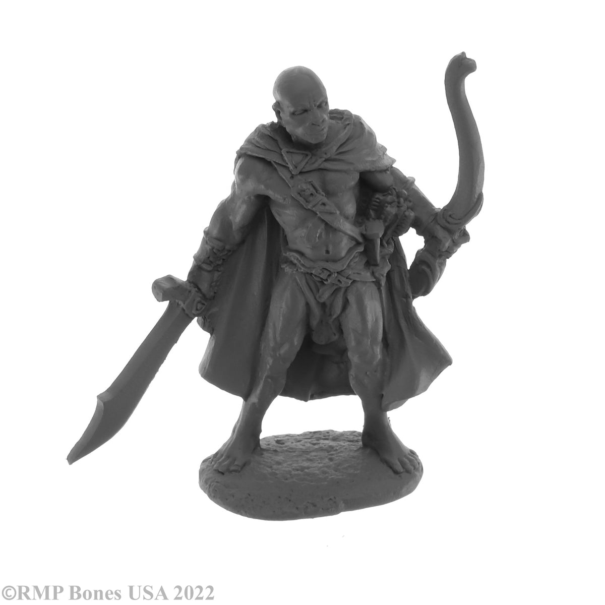 Reaper Bones USA: Ogana, Savannah Ranger (30066) - LAST CHANCE