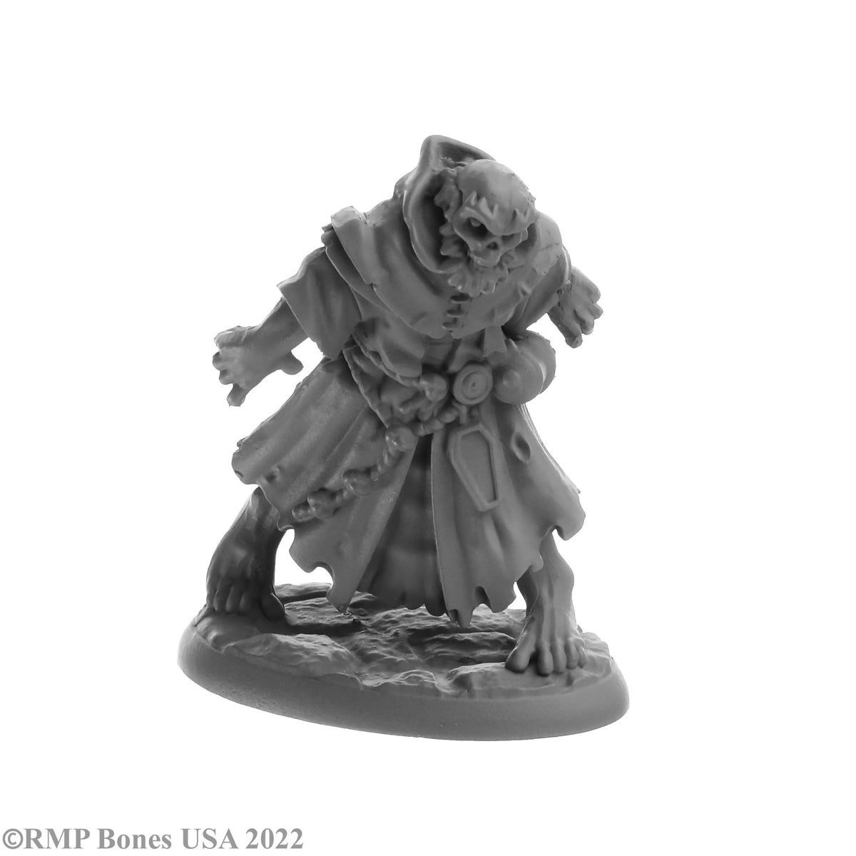 Reaper Bones – The Crimson Herald – Figurine 25 Mm Pour Jeux De Rôle – Plastique Souple – Non Peinte – 44020