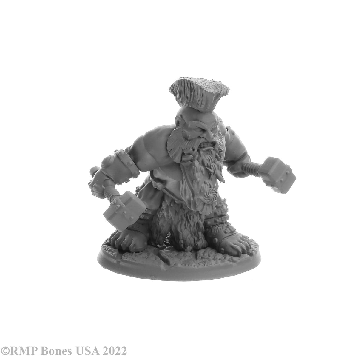 Pechetruite Miniatura ANKOA Barbarian Hero De Reaper Bones Para Juegos De Rol Y Guerra (77736)