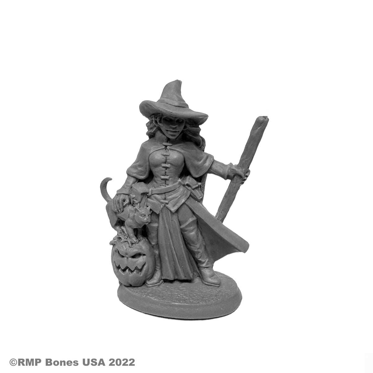 Figurine Pathfinder Seoni – Sorcière Iconique – Reaper Bones – Échelle 25 Mm – 89006