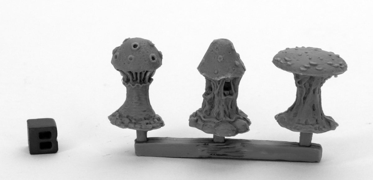 Miniaturas Rol Miniatura Barbarian MOUSELINGS De Pechetruite - 2 Figuras Reaper Bones Sin Pintar Para Juegos De Rol Y Guerra Miniaturas Plástico Flexible 25mm