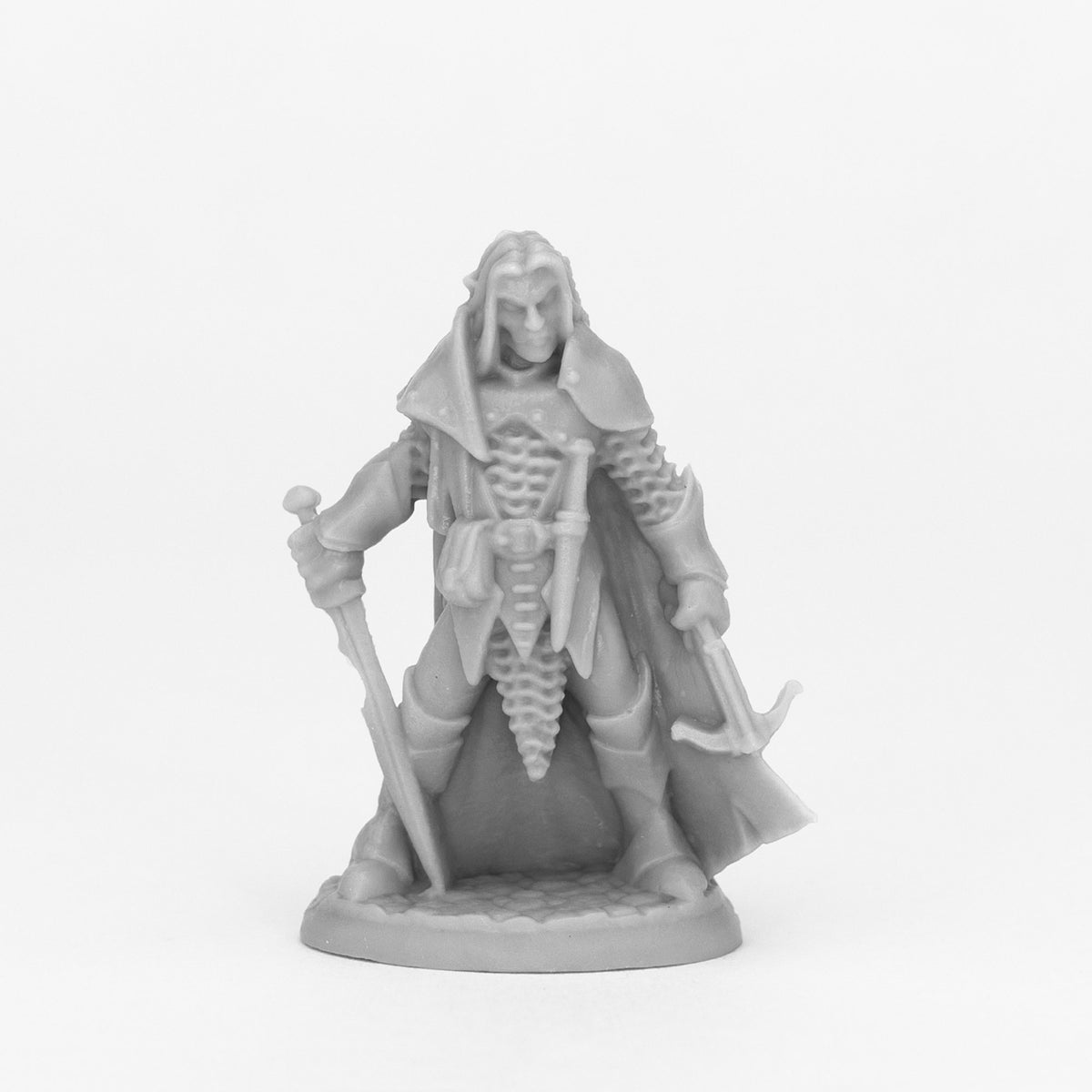 Figurine Résine Reaper Bones Elf Adept Figurine Saproling Warrior - Série Bones De Reaper Miniatures - Taille 35mm 77495 Reaper Bones - Foto 6
