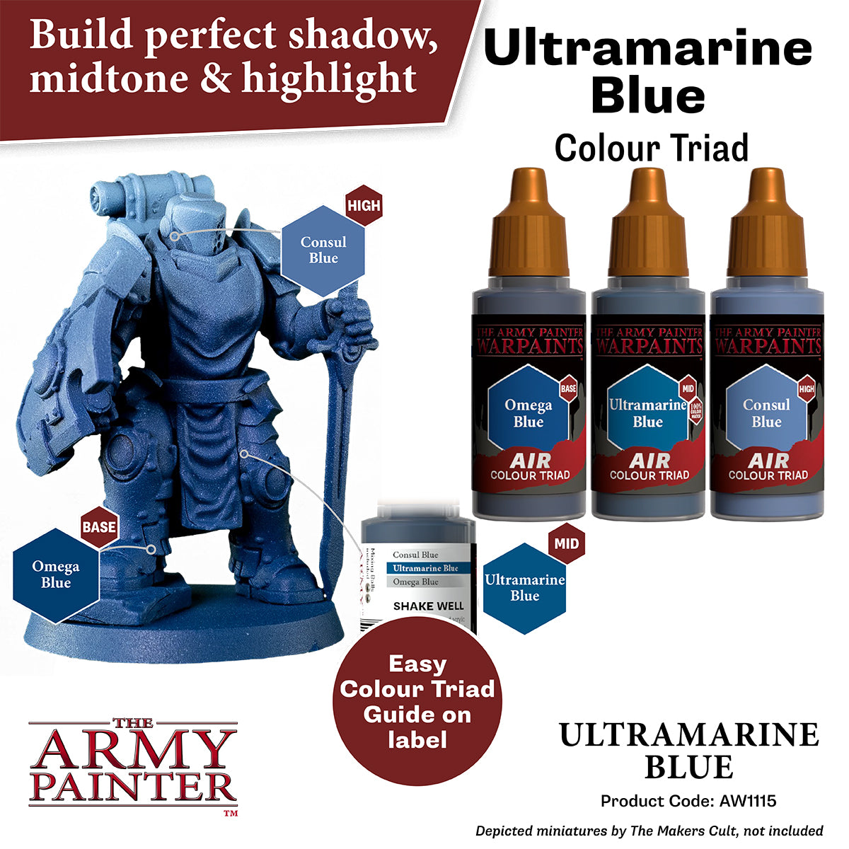 Army Painter Primer Ultramarine Blue