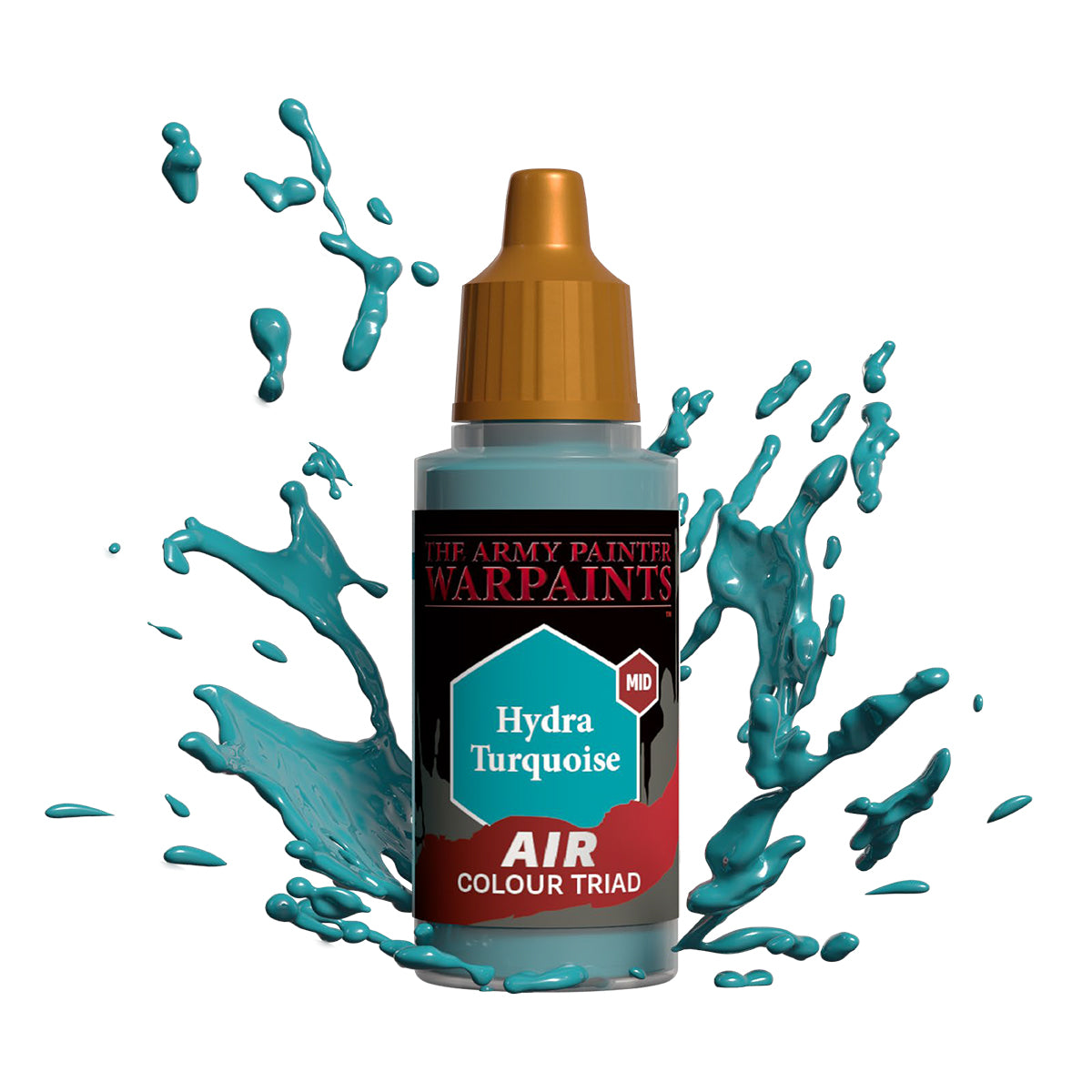 Army Painter Color Primer: Hydra Turquoise (400ml), Accessories