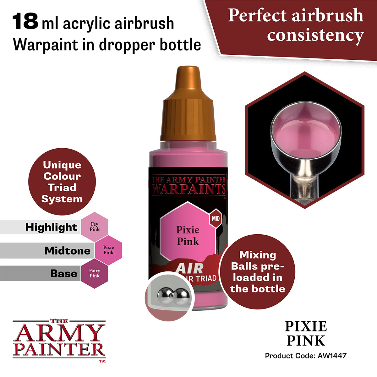 The Army Painter : Warpaints Air Mega Set – Inked Gaming