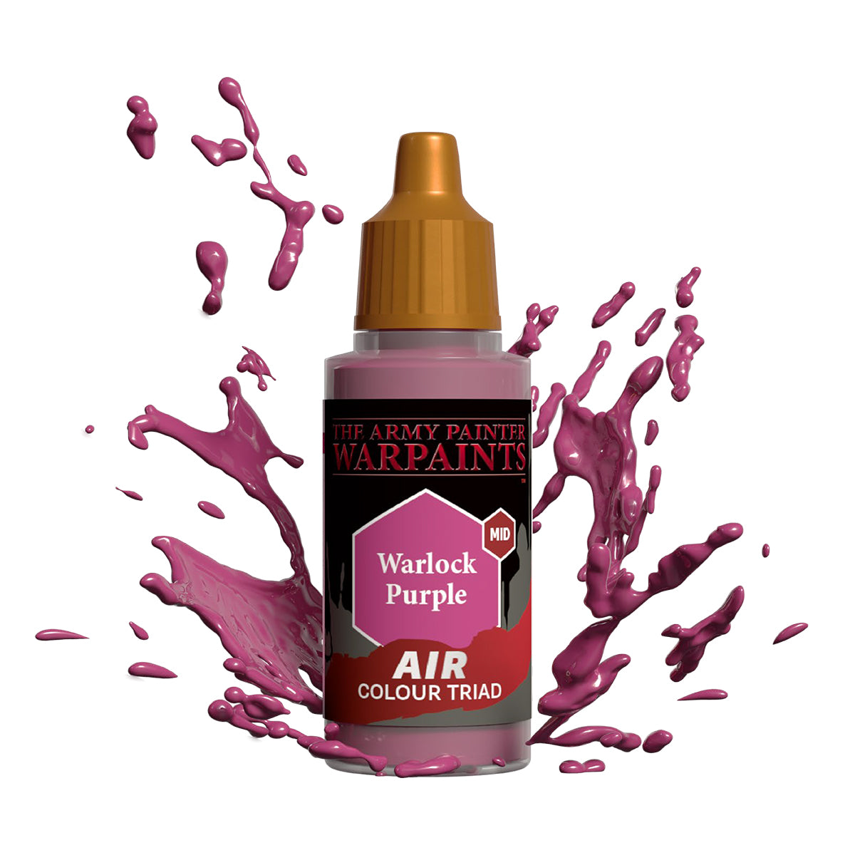 The Army Painter Warpaints Air: Warlock Purple (AW1451) – Gnomish