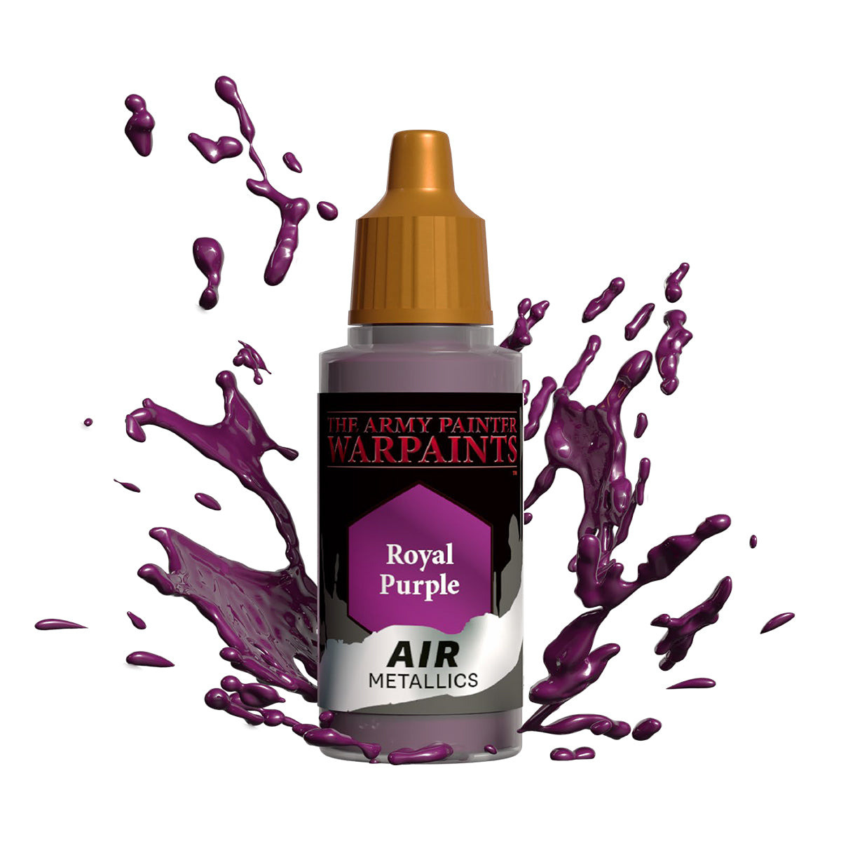 Army Painter Warpaints Air Metallics (Royal Purple)