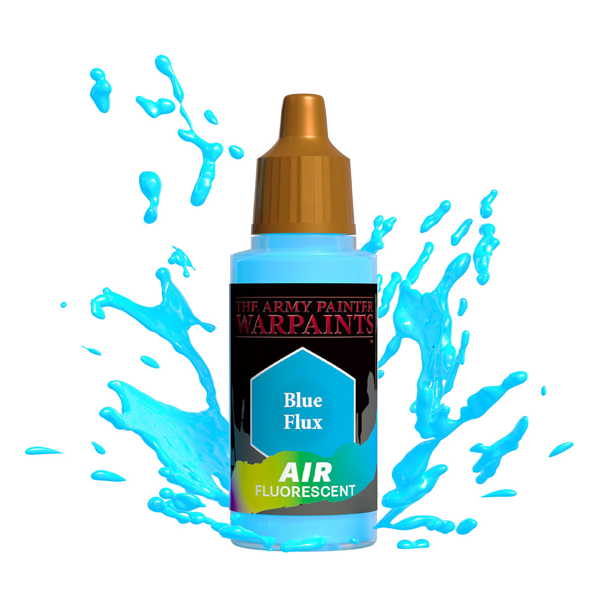 The Army Painter Warpaints Air Fluorescent: Blue Flux (AW1502