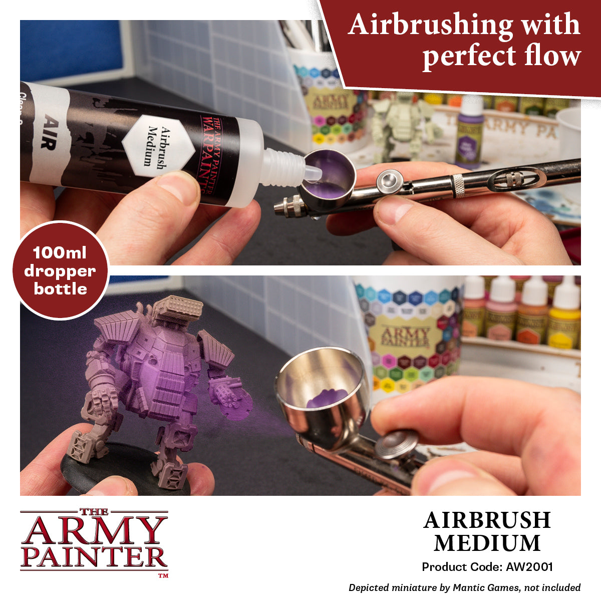 New Army Painter Air Paints Are Perfect for Airbrushing!