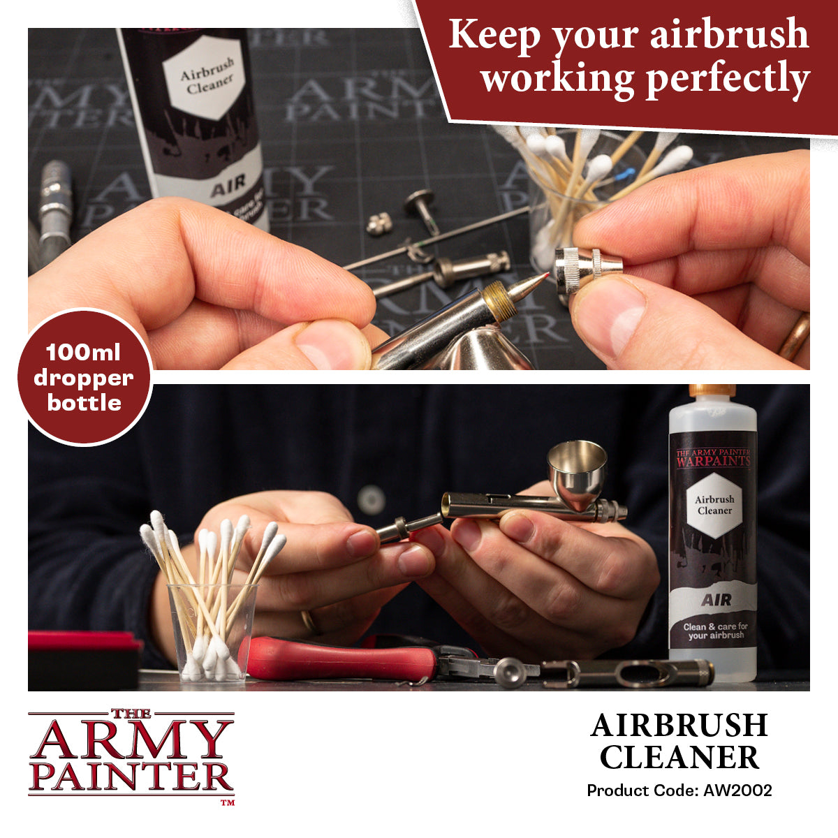 The Army Painter Complete Airbrush Paint Set and Airbrush Thinner - Air  Brush Painting Set, Airbrush Painting Supplies, Warpaints Air Brush Paint