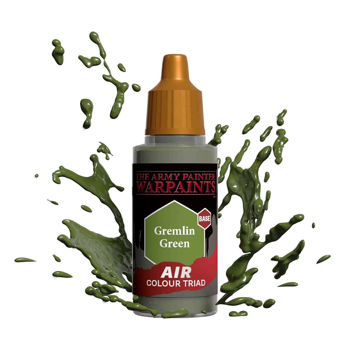The Army Painter Warpaints Air: Gremlin Green (AW3109) – Gnomish 