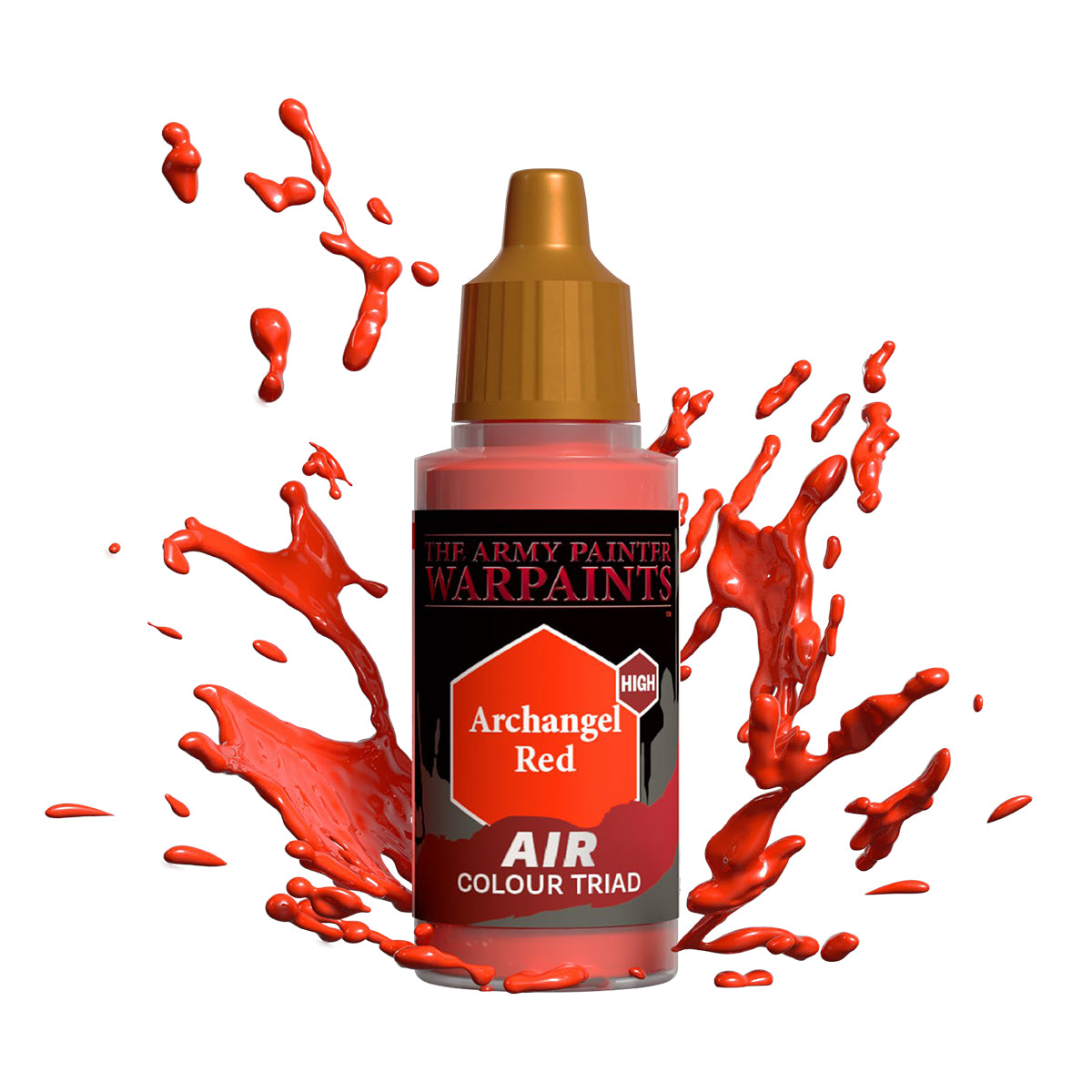 The Army Painter Warpaints Air: Archangel Red (AW4104) – Gnomish