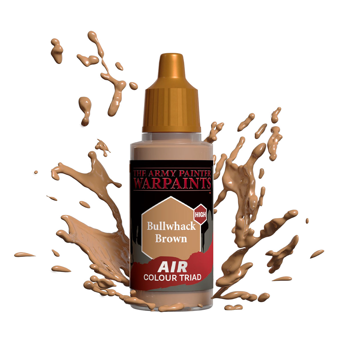 The Army Painter Warpaints Air: Bullwhack Brown (AW4123) – Gnomish