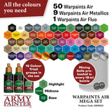 The Army Painter: Warpaints Air Mega Set (AW8002)