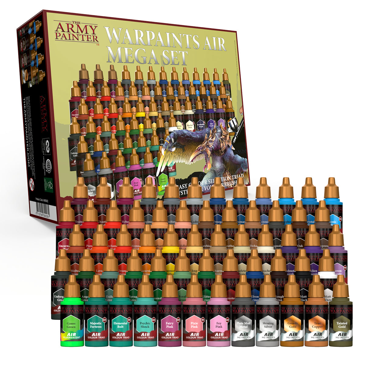 Army Painter - Mega Paint Set - Gift of Games