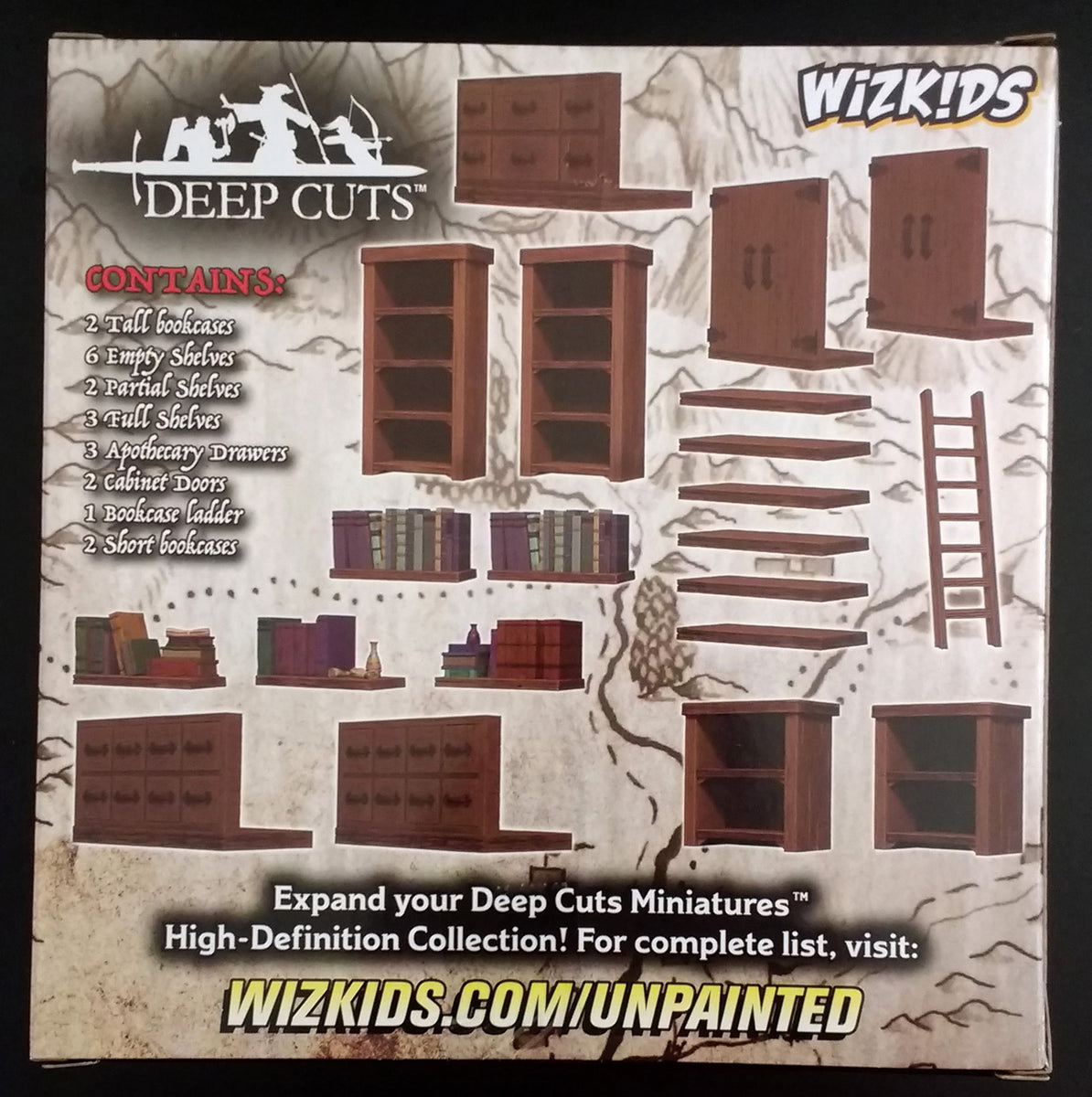 WizKids Deep Cuts: Archivist Library (73363)