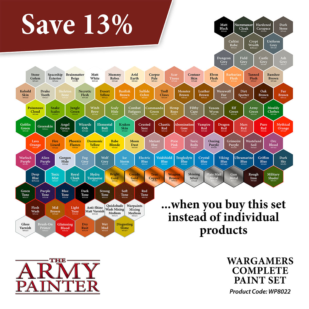 The Army Painter - Warpaints Fanatic - Washes Set - Discount Games Inc