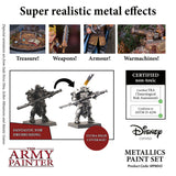 The Army Painter Warpaints Set: Metallics Paint Set (WP8043) - ORIGINAL FORMULA