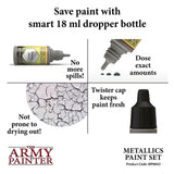 The Army Painter Warpaints Set: Metallics Paint Set (WP8043) - ORIGINAL FORMULA