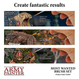 The Army Painter: Most Wanted Brush Set (TL5043)