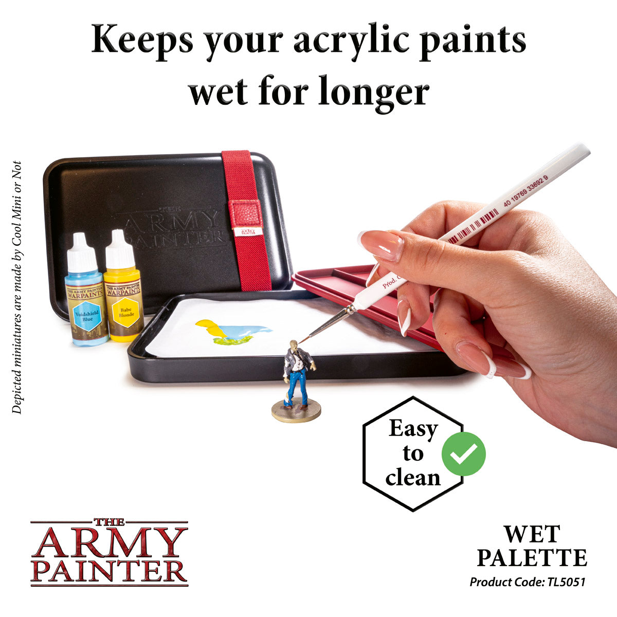 Pallet Pigment Palettes Keeps Your Paint Wet Model Coloring Wet