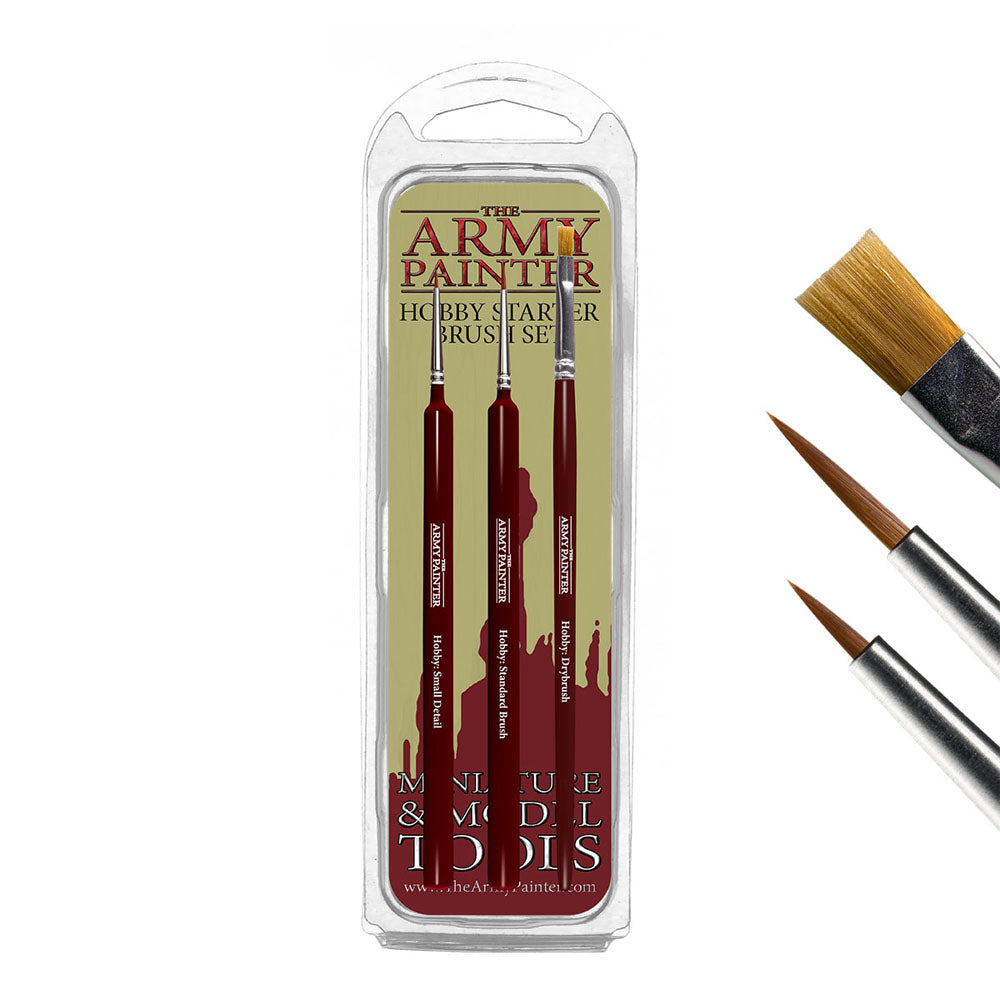 The Army Painter - Hobby Series Brush: Drybrush (BR7015) – Gnomish