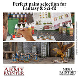 The Army Painter Warpaints Set: Mega Paint Set (WP8021) - ORIGINAL FORMULA